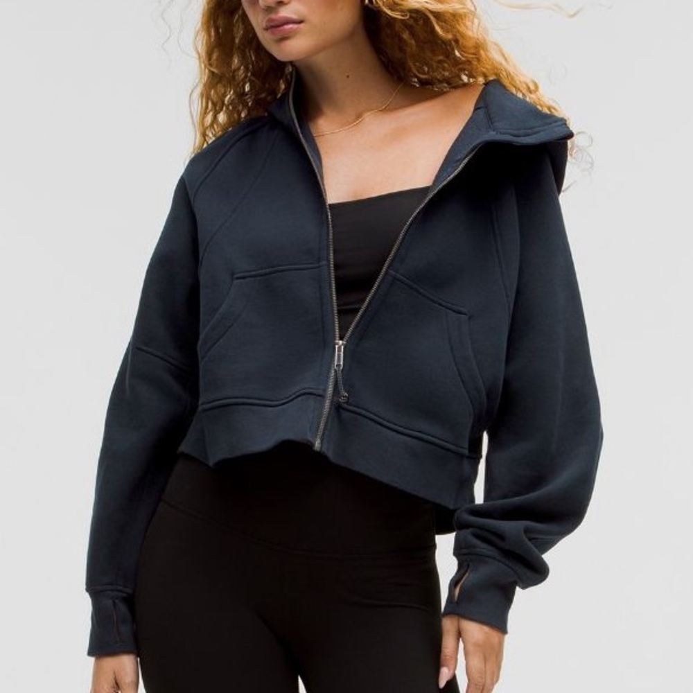 Lululemon Full Zip Oversized Hoodie